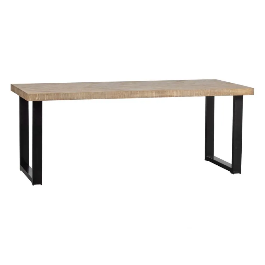 Eettafels<WOOOD Eettafel Tablo Naturel - 180x90 cm