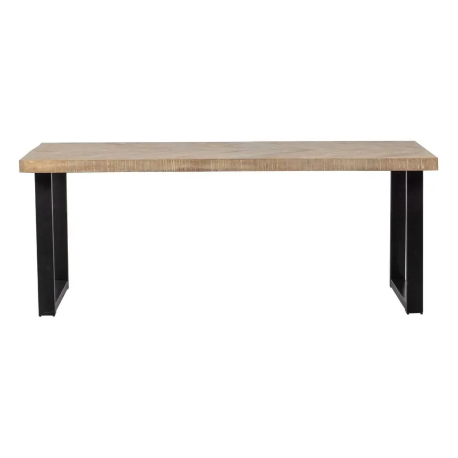 Eettafels<WOOOD Eettafel Tablo Naturel - 180x90 cm