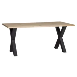 Eettafels<WOOOD Eettafel Tablo Naturel - 180x90 cm