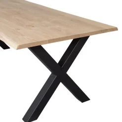 Eettafels<WOOOD Eettafel Tablo Naturel - 180x90 cm