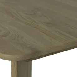 Eettafels<WOOOD Eettafel Tablo Naturel - 220x100 cm