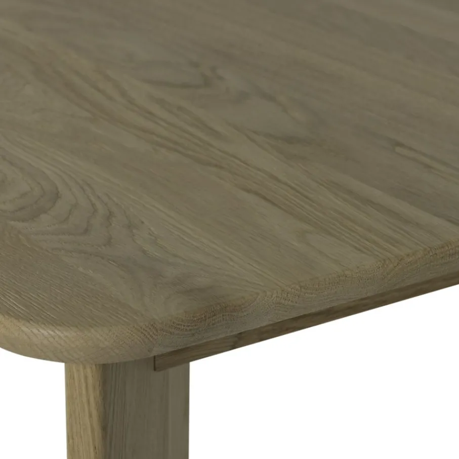 Eettafels<WOOOD Eettafel Tablo Naturel - 220x100 cm