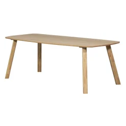 Eettafels<WOOOD Eettafel Tablo Naturel - 180x100 cm