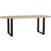 Eettafels<WOOOD Eettafel Tablo Naturel - 220x90 cm