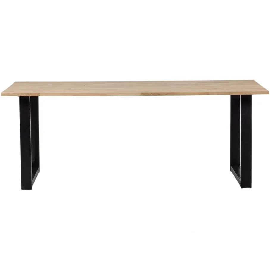 Eettafels<WOOOD Eettafel Tablo Naturel - 220x90 cm