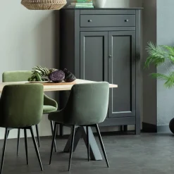 Eettafels<WOOOD Eettafel Tablo Naturel - 180x90 cm