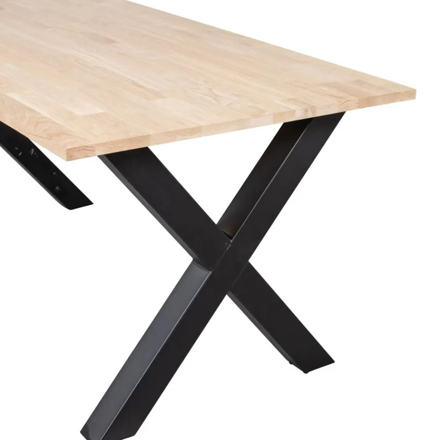 Eettafels<WOOOD Eettafel Tablo Naturel - 180x90 cm