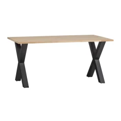 Eettafels<WOOOD Eettafel Tablo Naturel - 160x90 cm