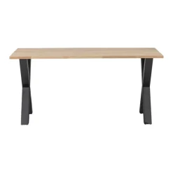 Eettafels<WOOOD Eettafel Tablo Naturel - 160x90 cm