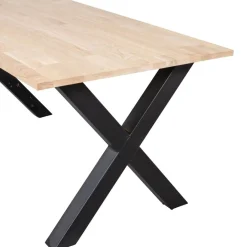 Eettafels<WOOOD Eettafel Tablo Naturel - 160x90 cm