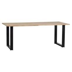 Eettafels<WOOOD Eettafel Tablo Naturel - 200x90 cm