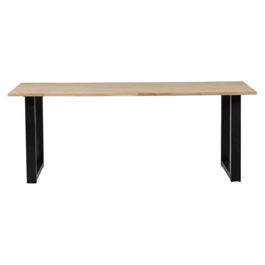 Eettafels<WOOOD Eettafel Tablo Naturel - 200x90 cm