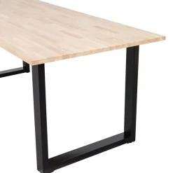 Eettafels<WOOOD Eettafel Tablo Naturel - 200x90 cm