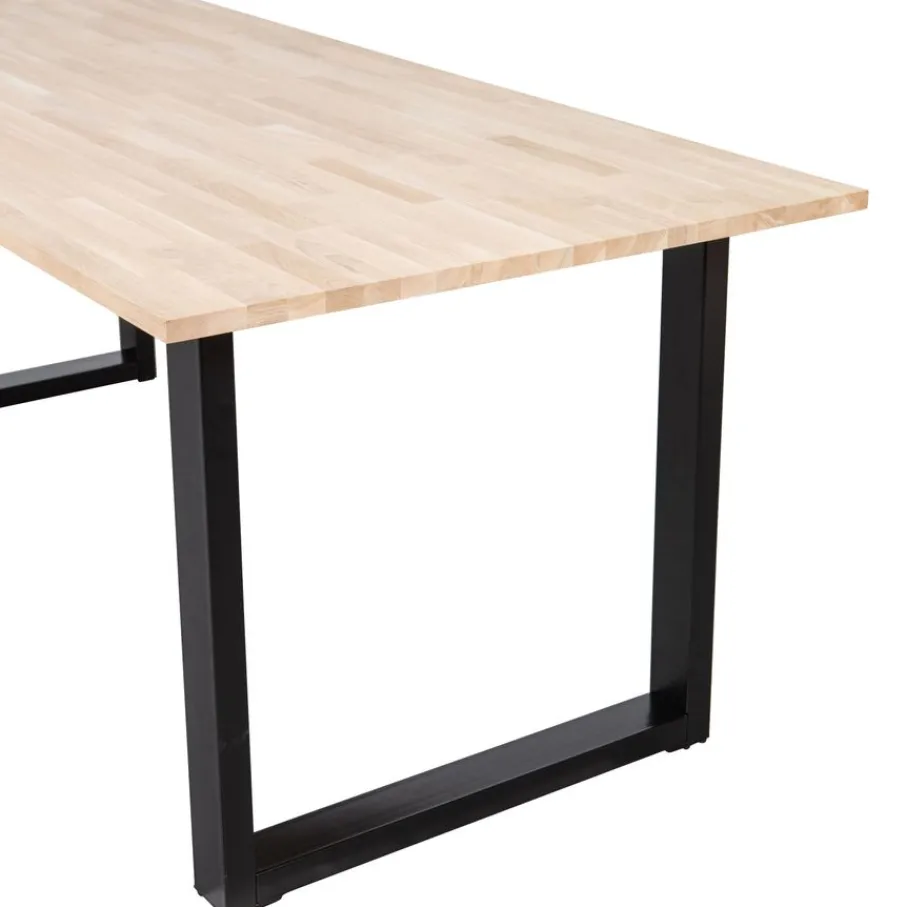 Eettafels<WOOOD Eettafel Tablo Naturel - 200x90 cm