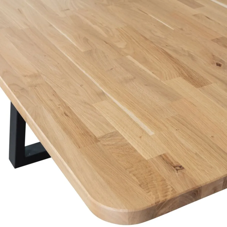 Eettafels<WOOOD Eettafel Tablo Naturel - 240x100 cm