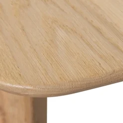 Eettafels<WOOOD Eettafel Tablo Naturel - 220x100 cm
