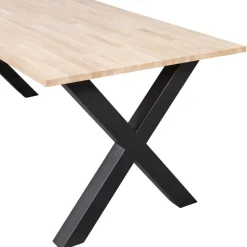 Eettafels<WOOOD Eettafel Tablo Naturel - 220x90 cm