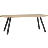 Eettafels<WOOOD Eettafel Tablo Naturel - 220x90 cm
