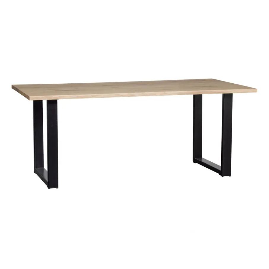 Eettafels<WOOOD Eettafel Tablo Naturel - 180x90 cm