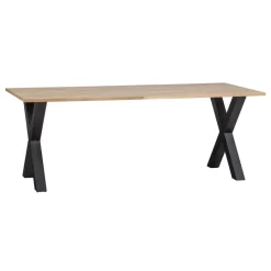 Eettafels<WOOOD Eettafel Tablo Naturel - 200x90 cm