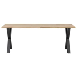 Eettafels<WOOOD Eettafel Tablo Naturel - 200x90 cm