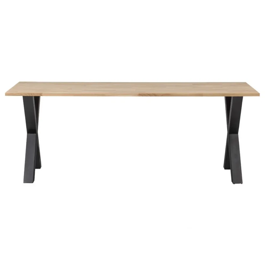 Eettafels<WOOOD Eettafel Tablo Naturel - 200x90 cm