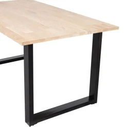 Eettafels<WOOOD Eettafel Tablo Naturel - 160x90 cm