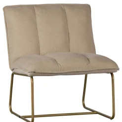 Fauteuils<WOOOD Fauteuil Fie Beige