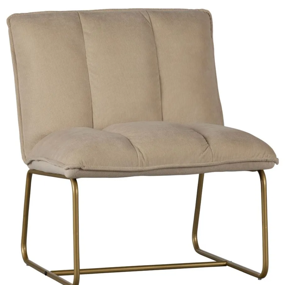 Fauteuils<WOOOD Fauteuil Fie Beige