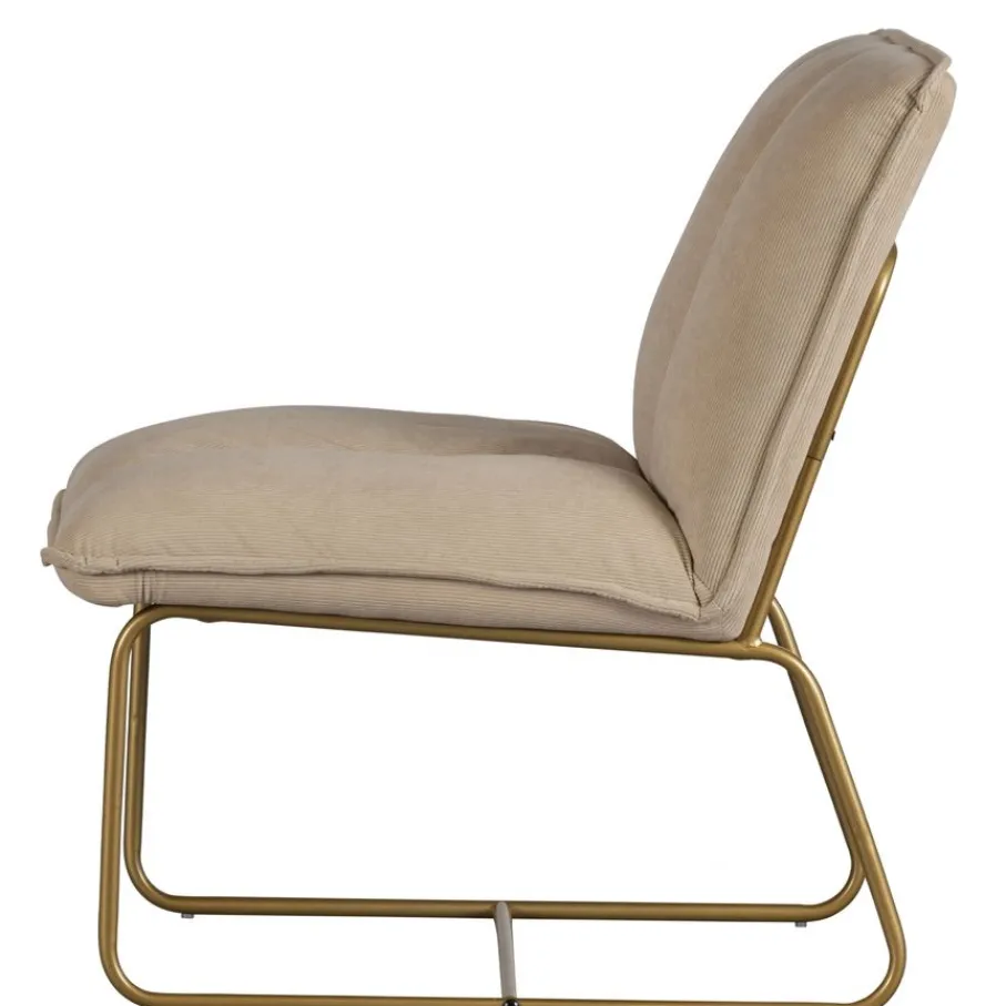 Fauteuils<WOOOD Fauteuil Fie Beige