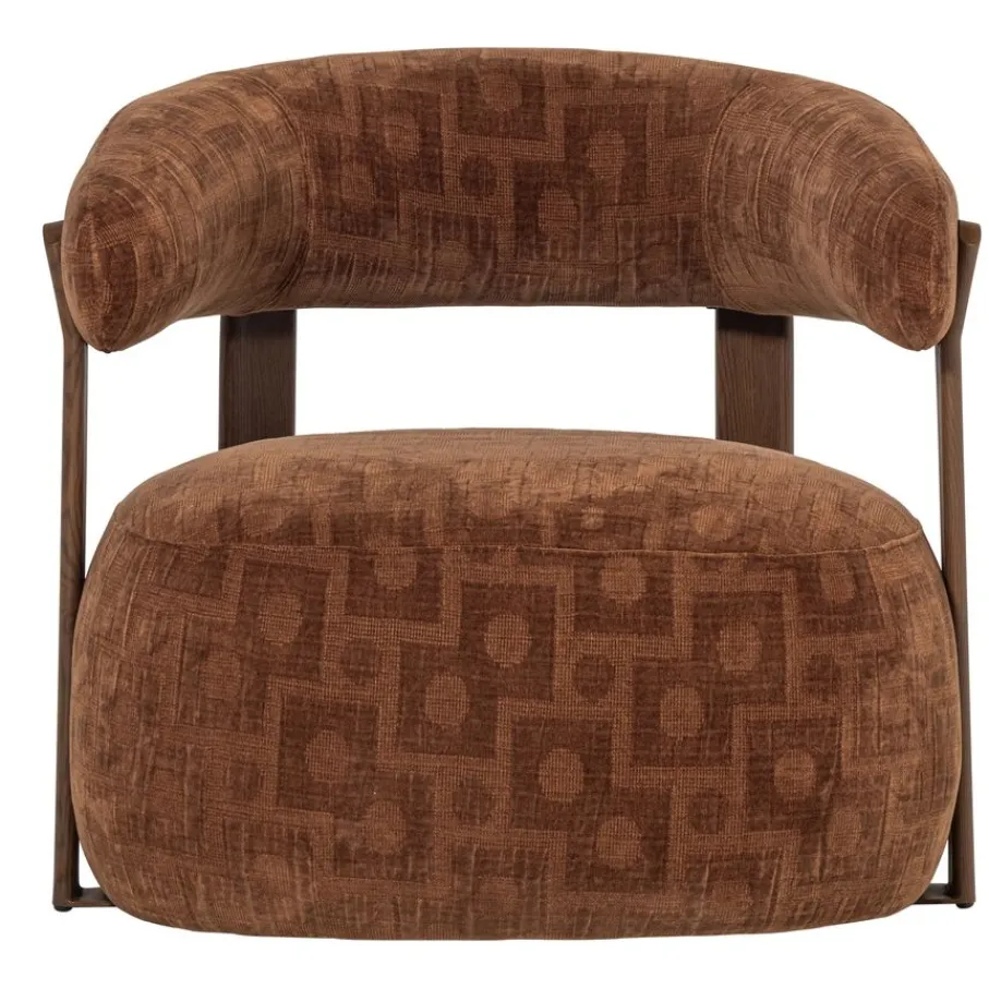 Fauteuils<WOOOD Fauteuil Foon Bruin