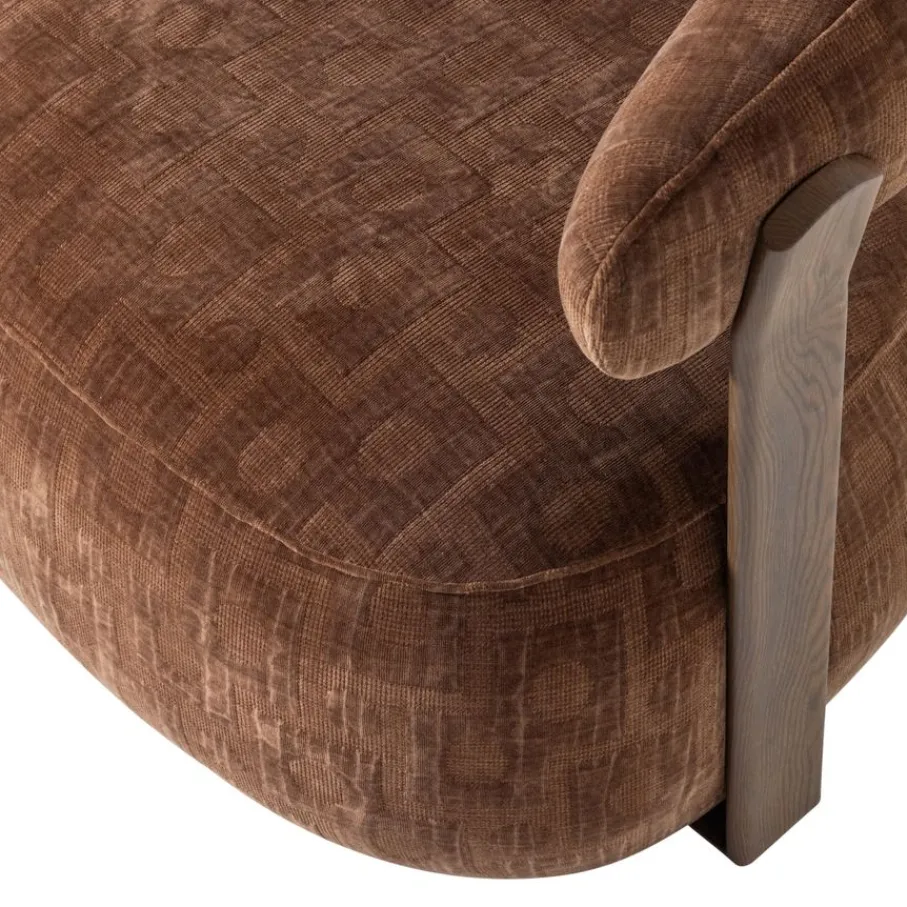 Fauteuils<WOOOD Fauteuil Foon Bruin