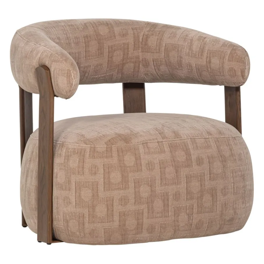 Fauteuils<WOOOD Fauteuil Foon Zand