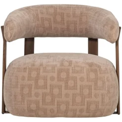 Fauteuils<WOOOD Fauteuil Foon Zand