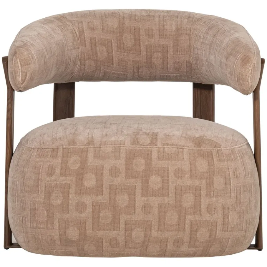 Fauteuils<WOOOD Fauteuil Foon Zand