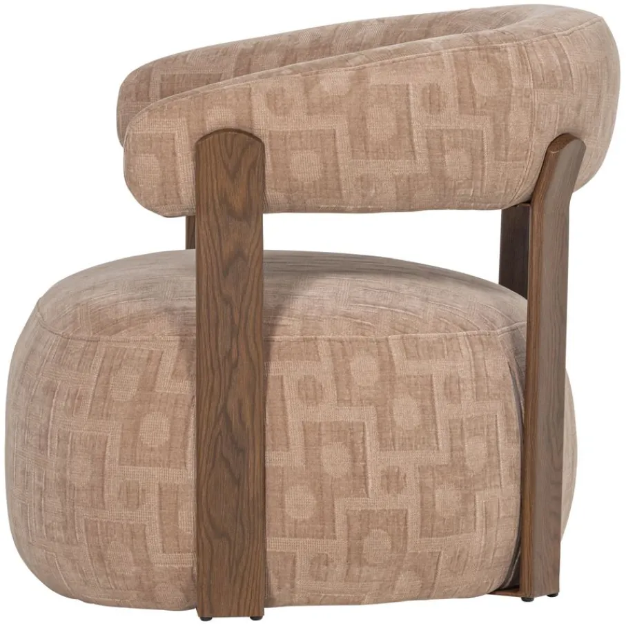Fauteuils<WOOOD Fauteuil Foon Zand