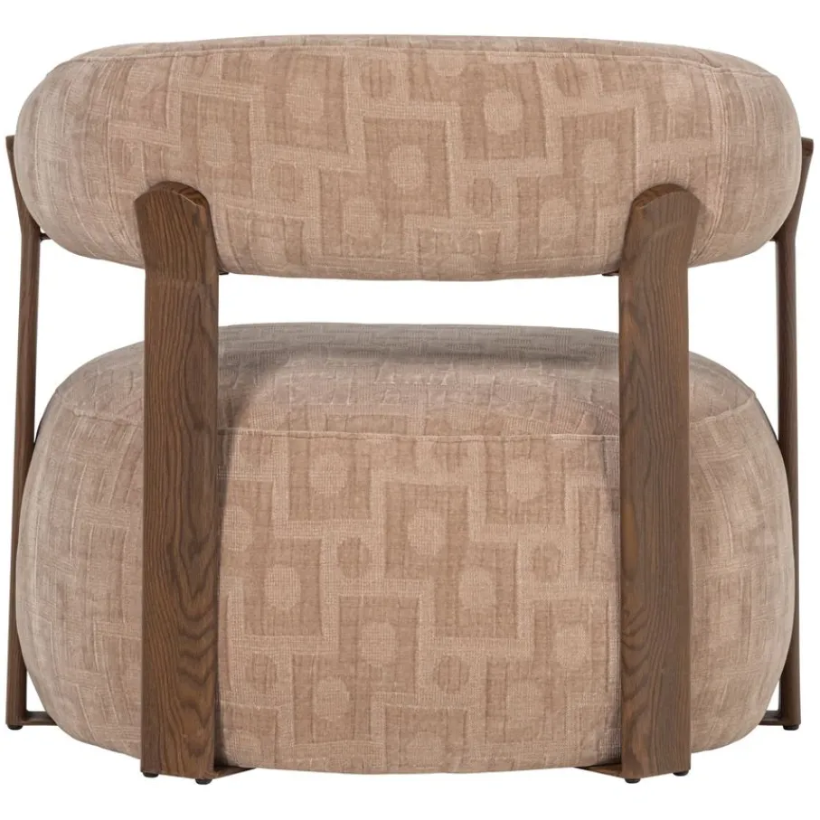 Fauteuils<WOOOD Fauteuil Foon Zand