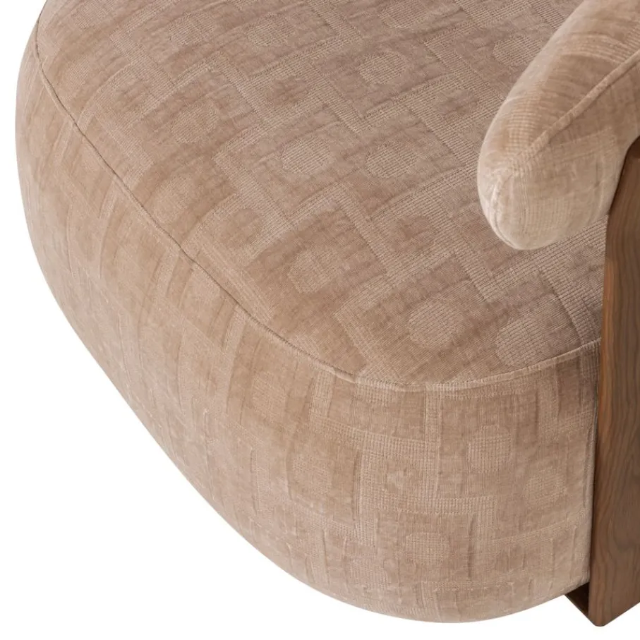 Fauteuils<WOOOD Fauteuil Foon Zand