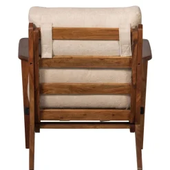 Fauteuils<WOOOD Fauteuil Houston Naturel