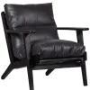 Fauteuils<WOOOD Fauteuil Houston Zwart