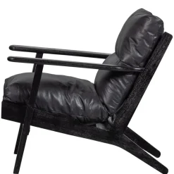 Fauteuils<WOOOD Fauteuil Houston Zwart