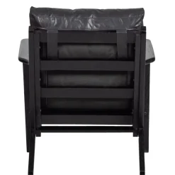 Fauteuils<WOOOD Fauteuil Houston Zwart