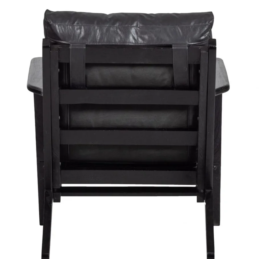 Fauteuils<WOOOD Fauteuil Houston Zwart