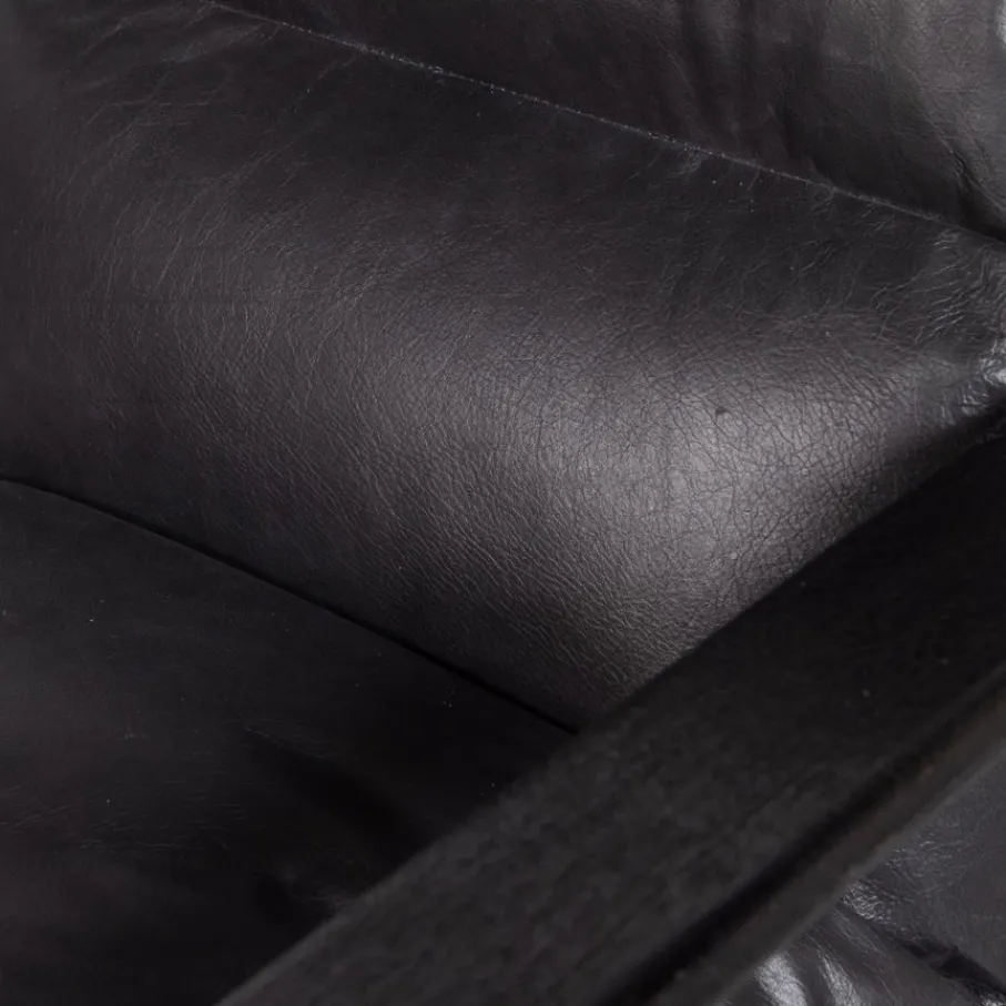 Fauteuils<WOOOD Fauteuil Houston Zwart