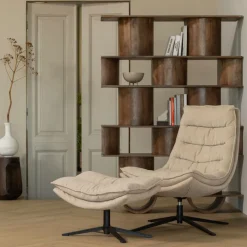 Fauteuils<WOOOD Fauteuil Kube Beige