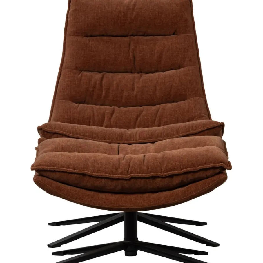 Fauteuils<WOOOD Fauteuil Kube Bruin