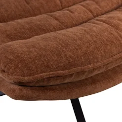 Fauteuils<WOOOD Fauteuil Kube Bruin