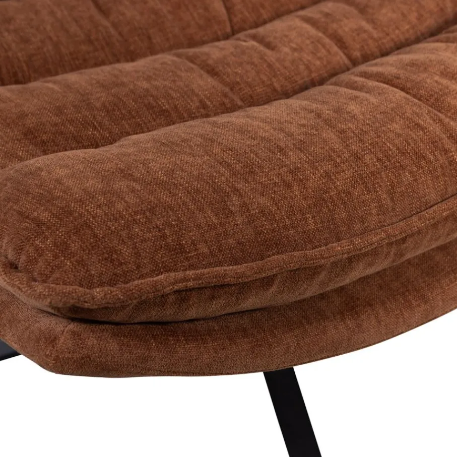 Fauteuils<WOOOD Fauteuil Kube Bruin