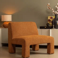 Fauteuils<WOOOD Fauteuil Lavid Oranje