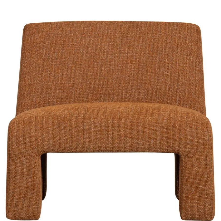 Fauteuils<WOOOD Fauteuil Lavid Oranje